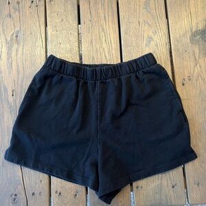 Women's Black Shorts